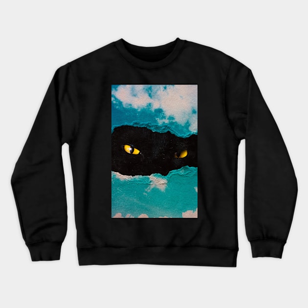 Stare Crewneck Sweatshirt by SeamlessOo